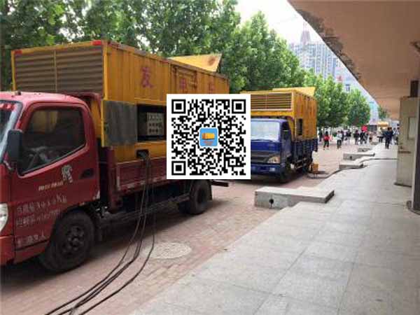 瓦房店租赁发电机-柴油发电机优点以及常见故障分析