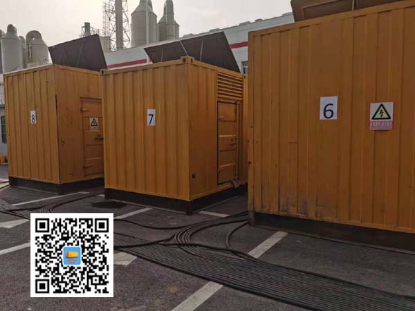 瓦房店租赁发电机150kw发电机要用多大电缆?